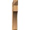Ekena Millwork Westlake Arts & Crafts Rough Sawn Outlooker, Western Red Cedar, 8"W x 42"D x 42"H OUT08X42X42WTL03RWR - alternate 4